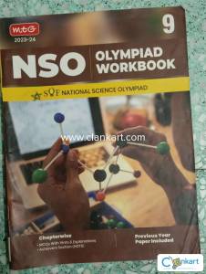 MTG NSO Science Olympiad Workbook Class 9  2023-24