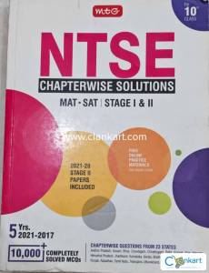 MTG NTSE Chapterwise Solution for Class 10
