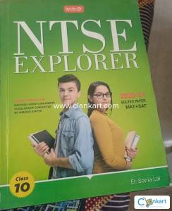 MTG NTSE EXPLORER CLASS 10TH