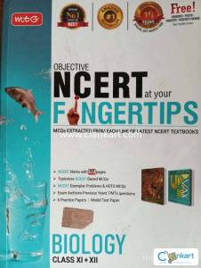MTG Ncert Fingertips Biology for NEET