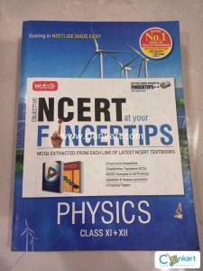 MTG Ncert Fingertips For Neet- Physics