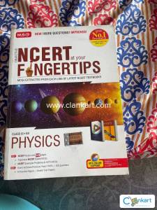MTG NCERT Fingertips Physics Fingertips 11&12