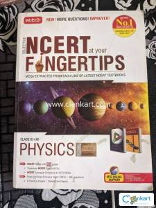 MTG Ncert at Your Fingertips Physics