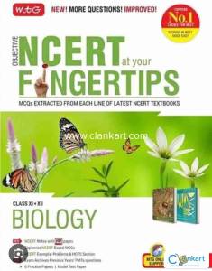 MTG Ncert at your fingertips biology