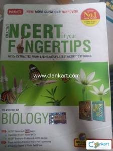 MTG Ncert at your fingertips (physics, chemistry and biology)