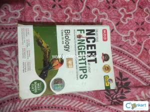 MTG Ncert fingertips biology for Neet, cuet and board exams