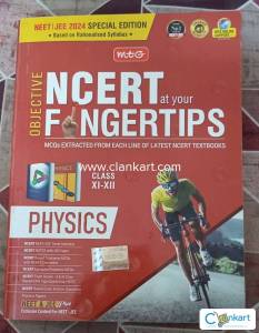 MTG Ncert fingertips for both Class 11 and 12 NEET