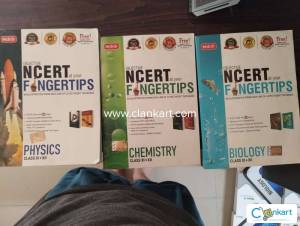 MTG Ncert fingertips for neet of biology , physics and chemistry