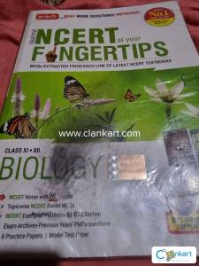 MTG Ncert NEET Fingertips