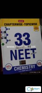MTG Neet 33 years question papers chemistry and physics