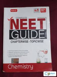 MTG Neet Guide chapterwise theory & concept chemistry  +1,+2