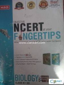 MTG Neet biology ncert fingertips
