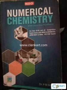 MTG Numerical Chemistry Dr P M Mishra