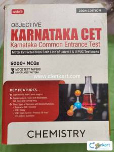 MTG OBJECTIVE KCET CHEMISTRY