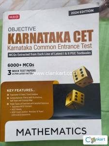 MTG OBJECTIVE KCET MATHEMATICS