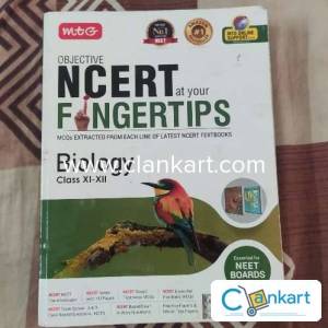 MTG OBJECTIVE NCERT AT YOUR FINGERTIPS BIOLOGY