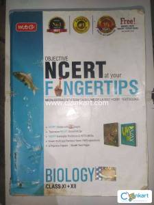MTG OBJECTIVE NCERT AT YOUR FINGERTIPS BIOLOGY
