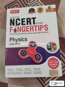 MTG OBJECTIVE NCERT AT YOUR FINGERTIPS PHYSICS