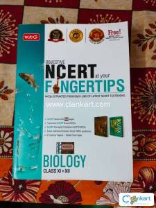MTG OBJECTIVE NCERT AT YOUR FINGERTIPS - BIOLOGY