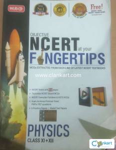 MTG OBJECTIVE NCERT FINGERTIPS PHYSICS