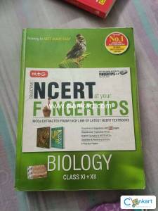 MTG OBJECTIVE NCERT FINGER TIPS BIOLOGY