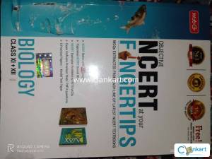 MTG OBJECTIVE NCERT at your FINGERTIPS (Biology 11+12)