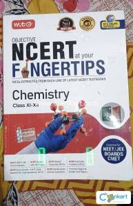 MTG OBJECTIVE NCERT at your fingertips chemistry class XI-XII