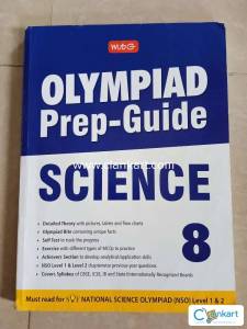 MTG OLYMPIAD Prep-Guide Science Class -8