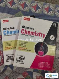 MTG Objective Chemistry Vol 1&2 complete set (class 11&12)