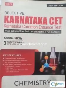 MTG Objective KCET Chemistry