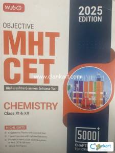 MTG Objective MHT CET Chemistry