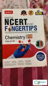 MTG Objective NCERT At FINGERTIPS CHEMISTRY Class XI-XII