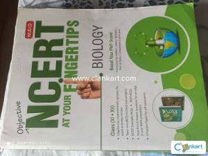 MTG Objective NCERT At your fingertips (Biology)
