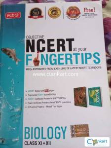 MTG Objective NCERT Biology at Fingertips