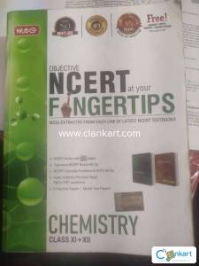 M.T.G Objective NCERT FINGERTIPS CHEMISTRY FOR CLASS 11th 12th