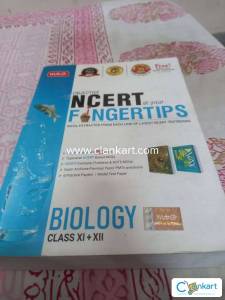 MTG Objective NCERT Fingertips Biology for Class 11 +12