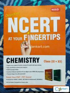 MTG Objective NCERT Fingertips Chemistry
