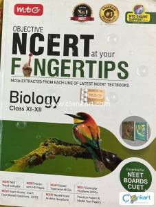 MTG Objective NCERT at Your Fingertips Biology (Class XIXII)  NEET