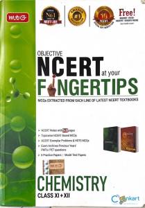 MTG Objective NCERT at your FINGERTIPS-CHEMISTRY (class XII & XI