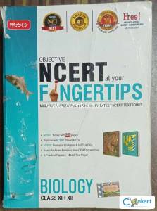 MTG Objective NCERT at your FINGERTIPS(Used Books)
