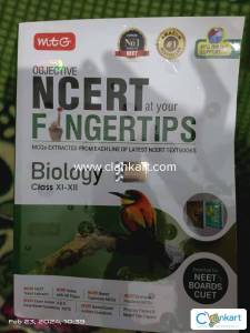 MTG Objective NCERT at your FINGERTIPS Biology