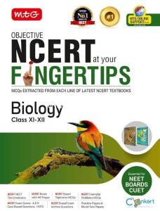 MTG Objective NCERT at your FINGERTIPS Biology for NEET( 2023-2024)