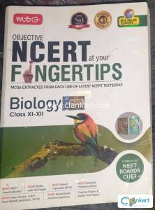 MTG Objective NCERT at your FINGERTIPS Biology
