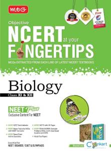 MTG Objective NCERT at your FINGERTIPS Biology - NCERT NEET
