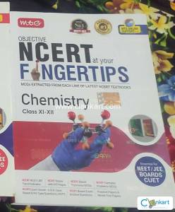 MTG Objective NCERT at your FINGERTIPS Chemistry 2023