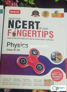 MTG Objective NCERT at your FINGERTIPS Physics 2023