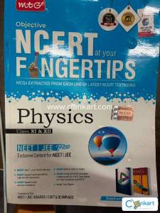 MTG Objective NCERT at your FINGERTIPS Physics - NCERT NEET/JEE Trend