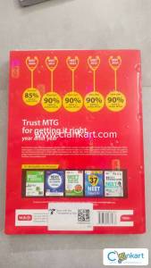 MTG Objective NCERT at your FINGERTIPS Physics & Chemistry