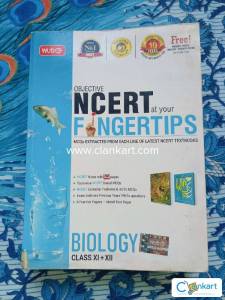 MTG Objective NCERT at your FINGERTIPS - Biology