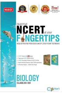 MTG Objective NCERT at your FINGERTIPS - Biology, Best NEET Books